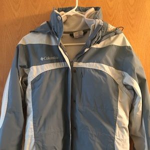 Columbia interchangeable coat